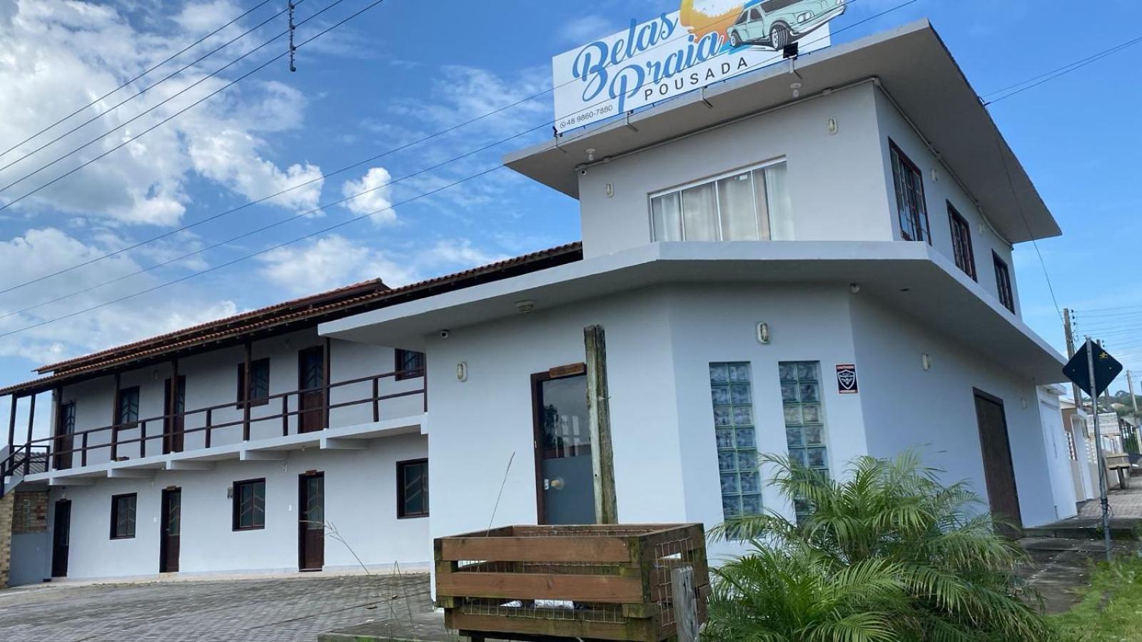 Pousada Belas Praia - Ribanceira إيمبيتوبا المظهر الخارجي الصورة