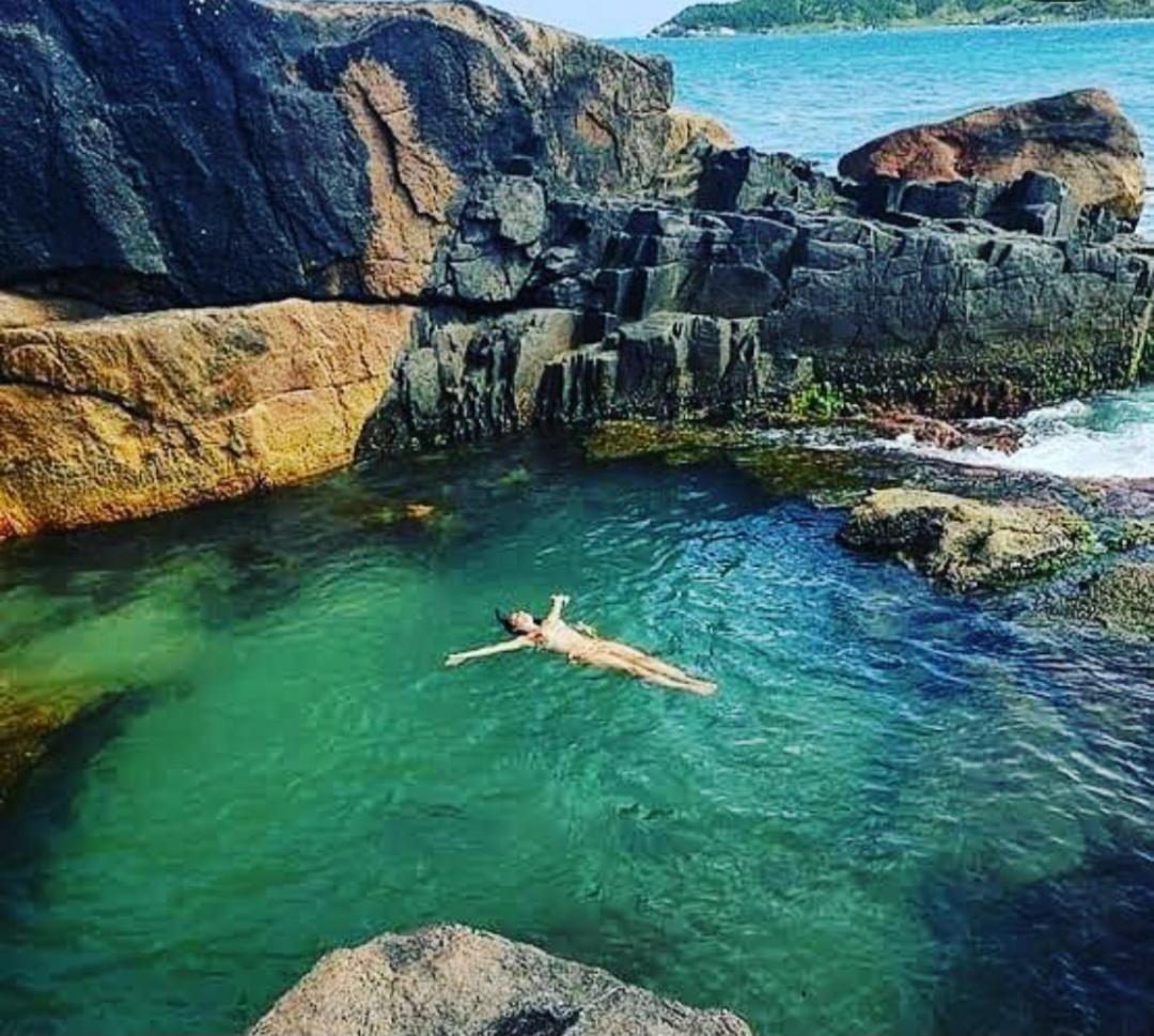 Pousada Belas Praia - Ribanceira إيمبيتوبا المظهر الخارجي الصورة